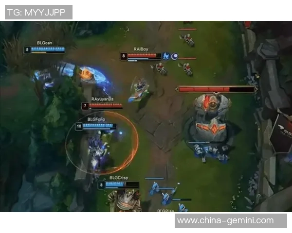 深入分析BLG战队的包夹战术与其在比赛中的应用效果